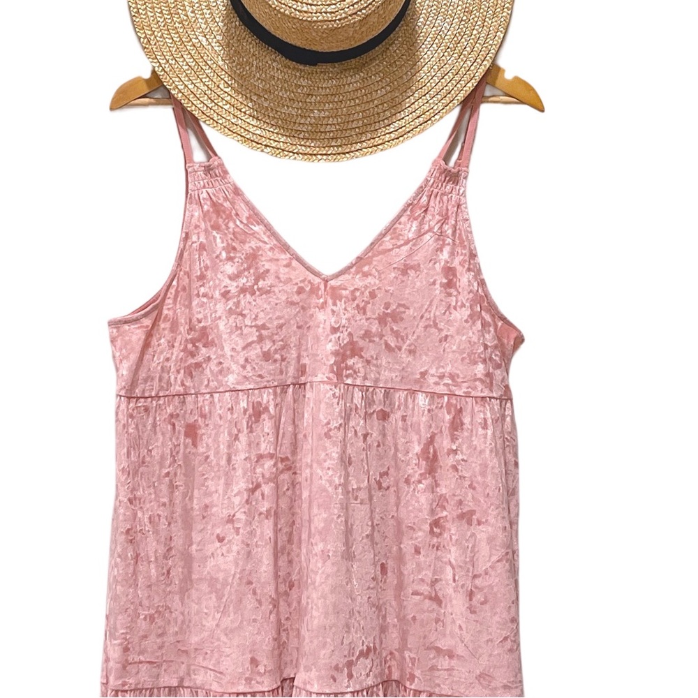 aerie Pink Floral Maxi Dress - Picture 7 of 13